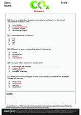 Free Year 4 Science Worksheets